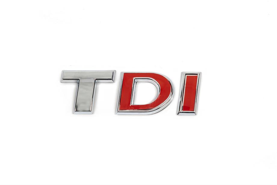 Volkswagen Crafter 2006–2016 TDI opschrift (cursief) Image