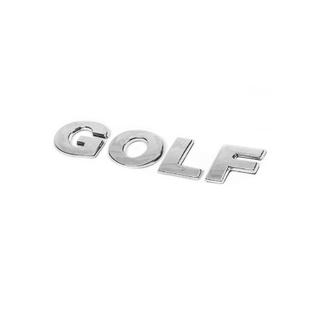 Golf opschrift (OEM-look) foto 2