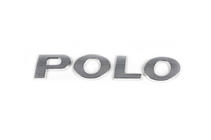 Volkswagen Polo 2010–2017 Embleem opschrift Polo 6R0 853 687A 739 foto 2