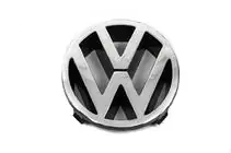 Volkswagen Polo 1994–2001 Embleem voorzijde foto 2