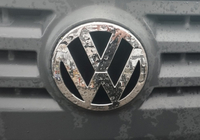 Volkswagen Passat B5 1997–2005 Voorste embleem (2001-2005, OEM-look) foto 1