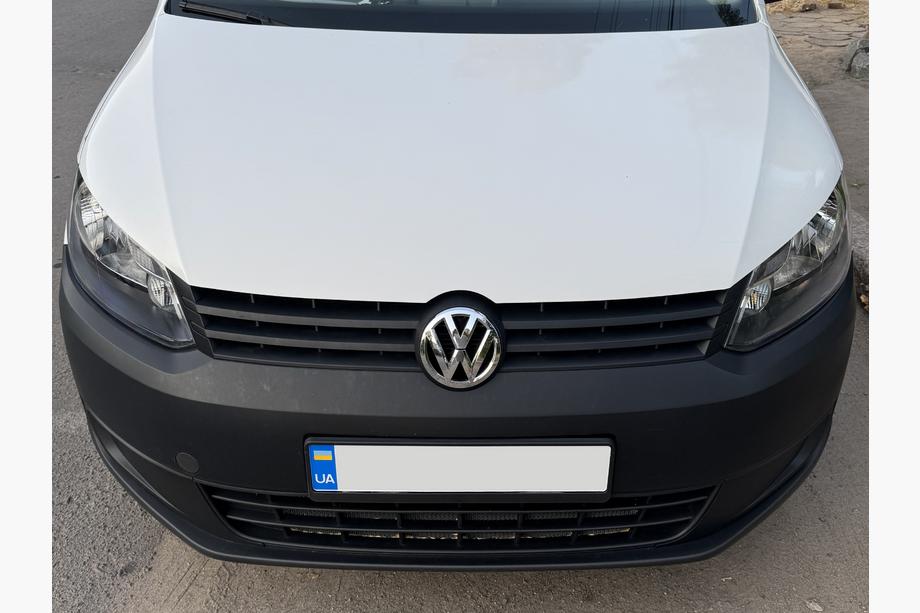 Volkswagen Caddy 2010–2015 Voor embleem 1T0 853 601E Foto 2