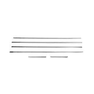 RVS raamomlijsting set (6 stuks) Mitsubishi ASX 2010–2023 foto 4