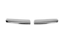Peugeot Partner 1996–2008 Grillelijsten voor radiateurgrille 2004-2008 (2-delig, RVS) foto 2