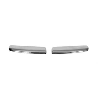 Grillelijsten voor radiateurgrille 2004-2008 (2-delig, RVS) Peugeot Partner 1996–2008 foto 2