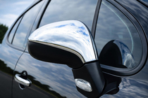 Peugeot 207 2006–2014 Spiegelkappen set (2 stuks) Carmos - Turks staal foto 1