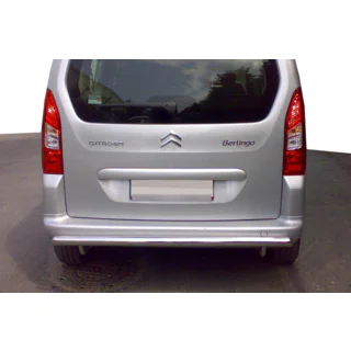 RVS achterbeschermbeugel Citroen Berlingo 2008–2018 foto 1