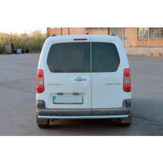 RVS achterbeschermbeugel Citroen Berlingo 2008–2018 foto 2