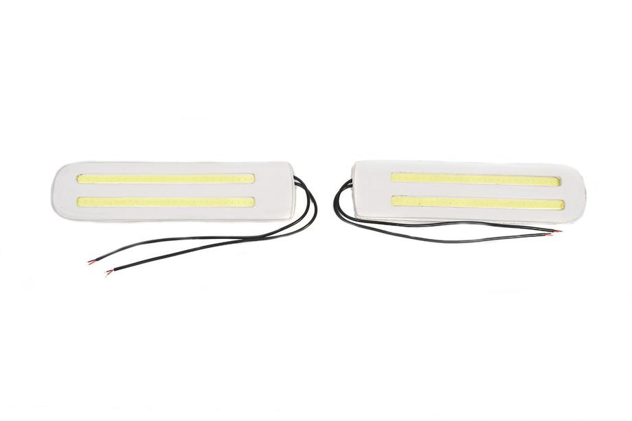 Mercedes Vito W638 1996–2003 Mistlampen met DRL voor bovenbumper (spuitklaar, 2 st.) Image