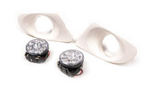 Mercedes Viano 2004–2014 Mistlampenset voor in de bumper (2 stuks, overspuitbaar) foto 2