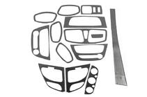Renault Fluence 2009–2016 Dashboard sierlijsten Aluminium foto 2
