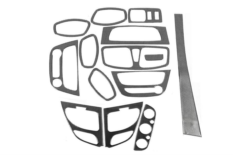 Renault Fluence 2009–2016 Dashboard sierlijsten Foto 2