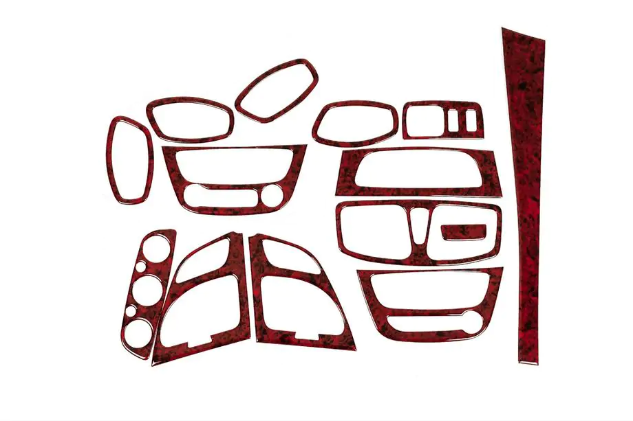 Renault Fluence 2009–2016 Dashboard sierlijsten Image