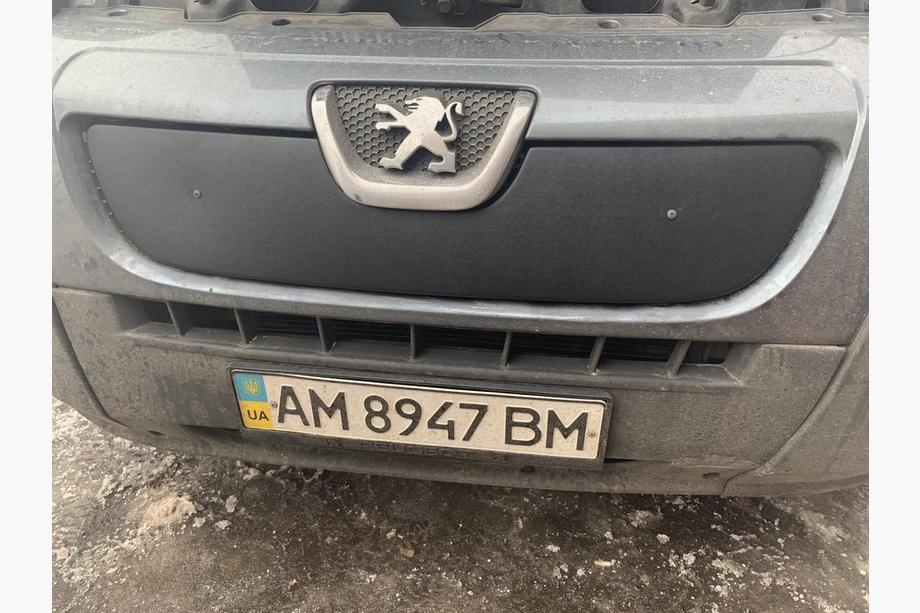 Peugeot Boxer 2006–2025 Winterrooster (2006-2014) Foto 2