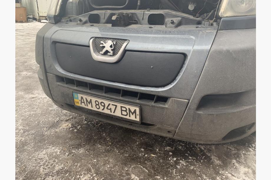 Peugeot Boxer 2006–2025 Winterrooster (2006-2014) Foto 3