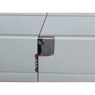 RVS tankklep cover met logo (Carmos) Volkswagen T4 Transporter 1990–2003 foto 2
