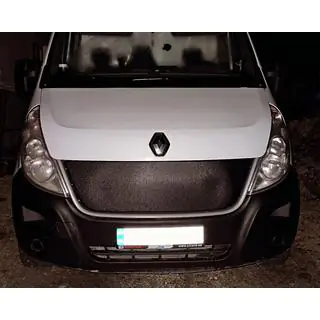 Wintergrille (2010-2014, bovenste) Renault Master 2011–2023 foto 2