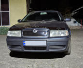 Skoda Octavia I Tour A4 1996–2010 Wintergrille (bovenste) foto 6