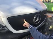 Mercedes Sprinter W906 2006–2018 Winterafdekking voor grille V1 (2013↗) foto 9