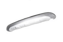 Hyundai IX-35 2010–2015 Achterste kunststof afdekking V1 foto 6
