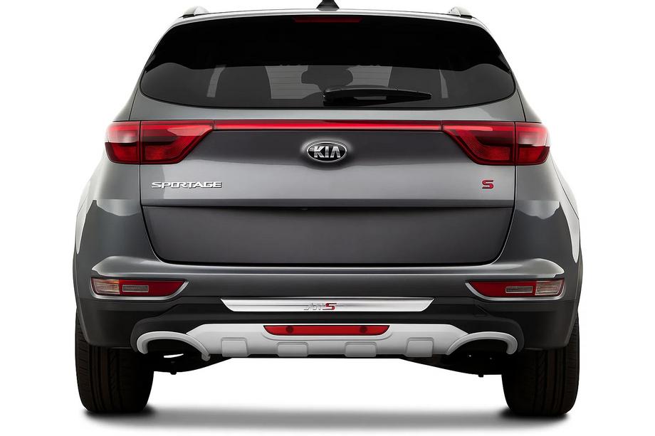 Kia Sportage 2015–2021 Achterdiffuser V1 2015-2019 (kunststof) Image