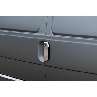 RVS afdekkappen voor achterste portiergreep Volkswagen T4 Transporter 1990–2003 foto 1