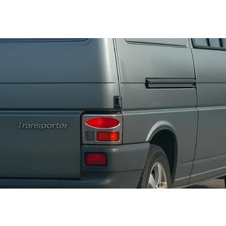 RVS remlichtcovers (set van 2) Volkswagen T4 Transporter 1990–2003 foto 4