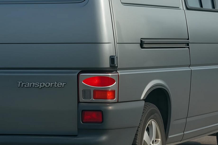 Volkswagen T4 Transporter 1990–2003 RVS remlichtcovers (set van 2) Foto 4