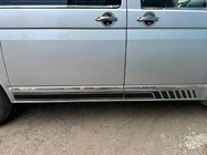 Volkswagen T5 2010–2015 RVS deurgreepkom afdekkappen 3 stuks. OmsaLine - Italiaans roestvrij staal foto 5