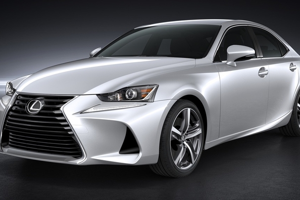 Review van de vernieuwde Lexus IS-sedan