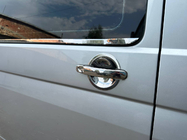 Volkswagen T5 Multivan 2003–2010 RVS deurgreepkom afdekkappen OmsaLine - Italiaans roestvrij staal, 4 stuks foto 1