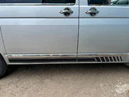Volkswagen T5 Multivan 2003–2010 RVS deurgreepkom afdekkappen foto 5