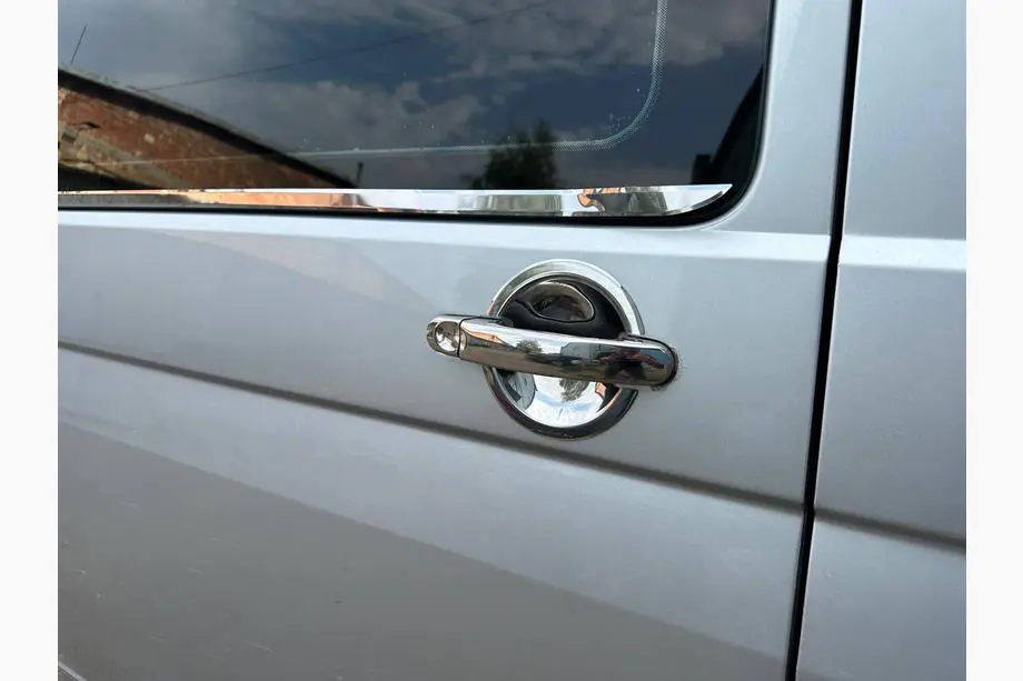 Volkswagen T5 Multivan 2003–2010 RVS deurgreepkom afdekkappen Image