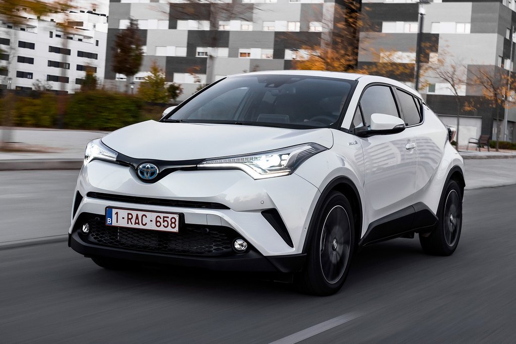 Review van de hybride crossover Toyota C-HR