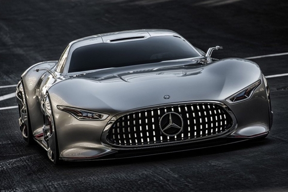 Mercedes-Benz bereidt een reeks krachtige hybride auto's voor