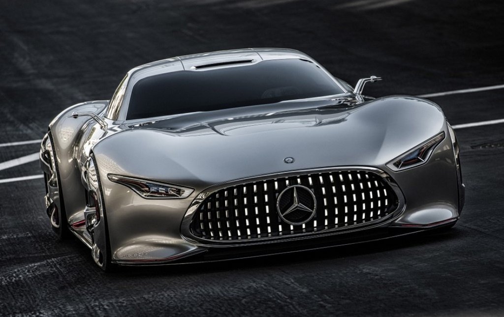 Mercedes-Benz bereidt een reeks krachtige hybride auto's voor