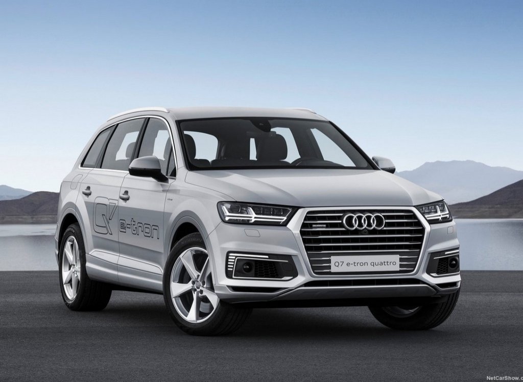 Review van de hybride Audi Q7 e-Tron met dieselmotor