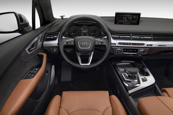 Review van de hybride Audi Q7 e-Tron met dieselmotor