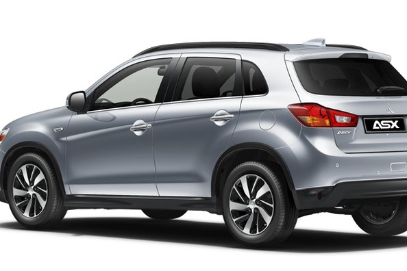 Review van de Mitsubishi ASX crossover Foto 3