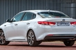 Review van het vernieuwde Kia Optima-model foto 5