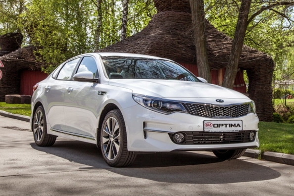 Review van het vernieuwde Kia Optima-model