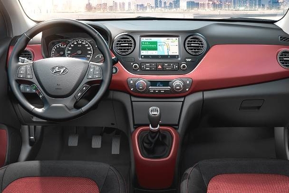 Test van de compacte hatchback Hyundai i10
