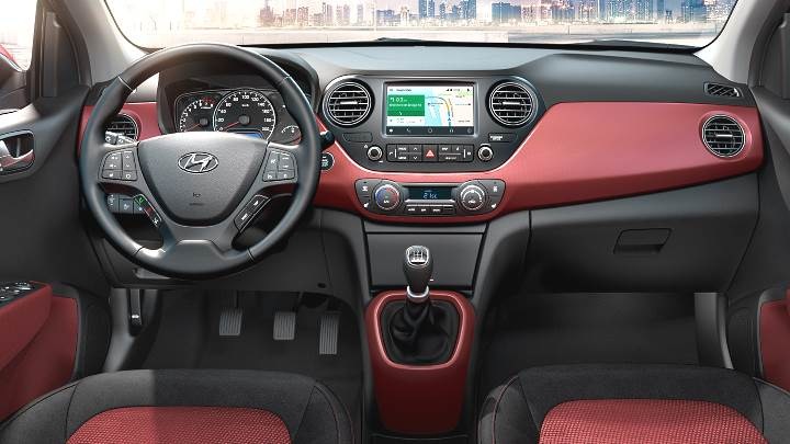 Test van de compacte hatchback Hyundai i10