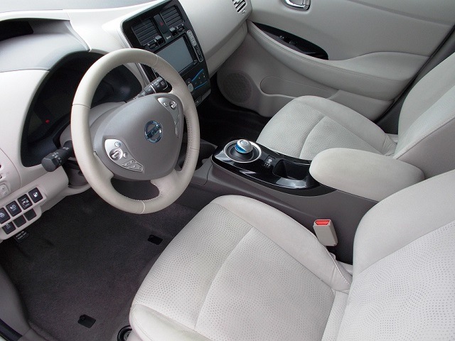 «АІС» importeert Nissan Leaf uit de VS naar Oekraïne