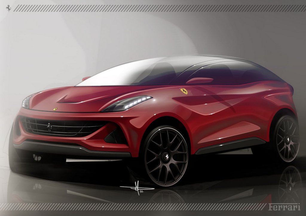 Ferrari-crossover verschijnt in 2021