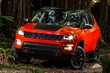 Review van de Jeep Compass Trailhawk-serie crossover foto 1
