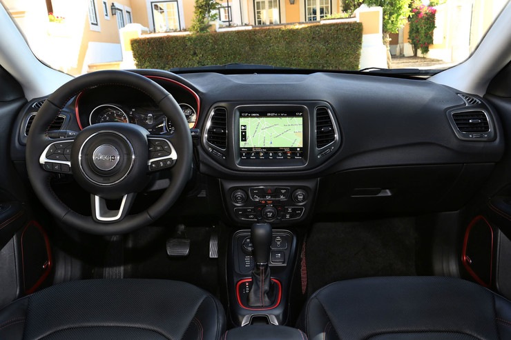 Review van de Jeep Compass Trailhawk-serie crossover