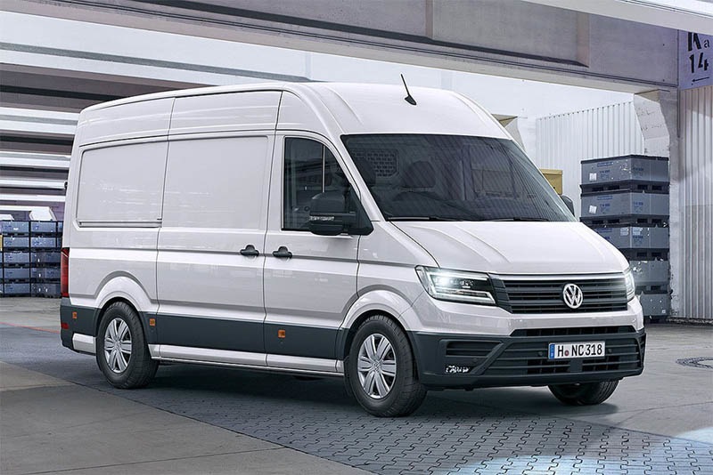 Review van de bedrijfswagen Volkswagen Crafter