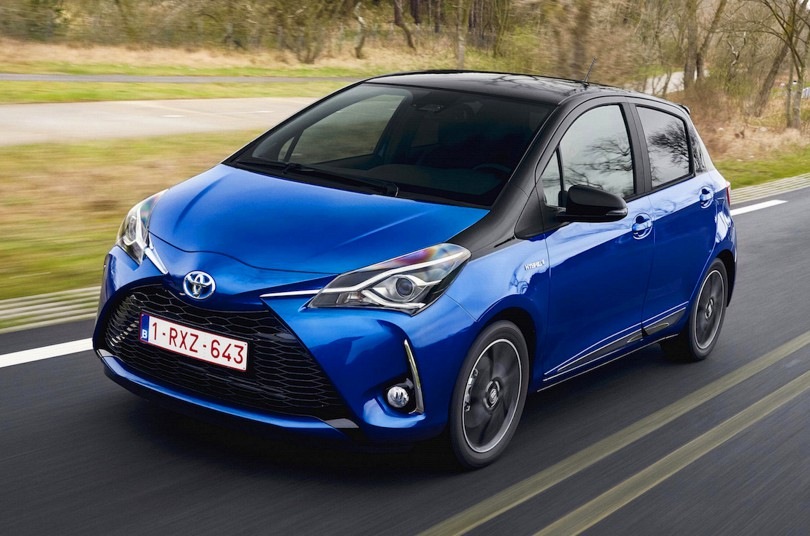 Review van de vernieuwde Toyota Yaris
