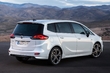 Review van de nieuwe generatie Opel Zafira-minivan foto 4